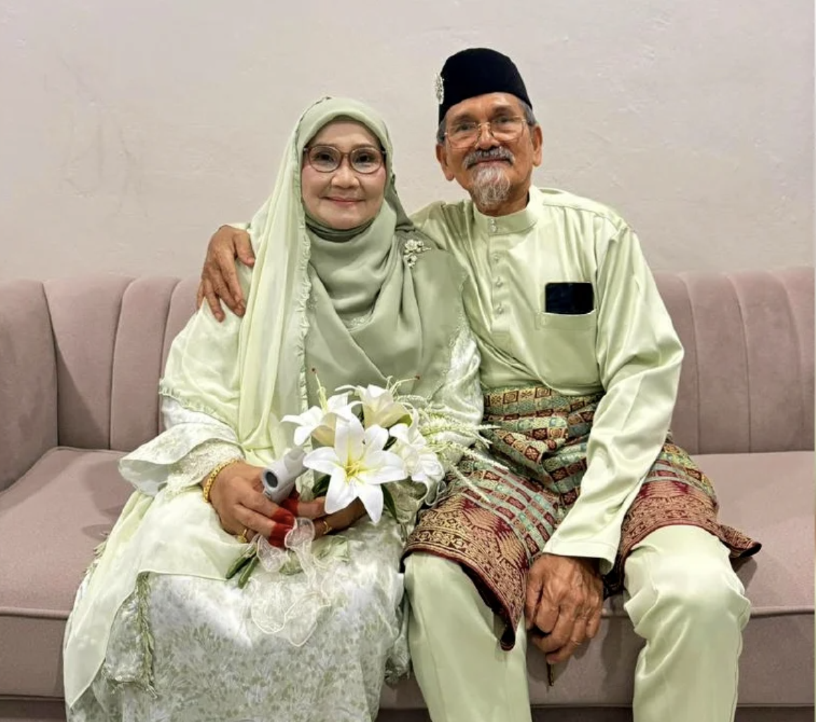 66yo and 72yo in-laws remarry