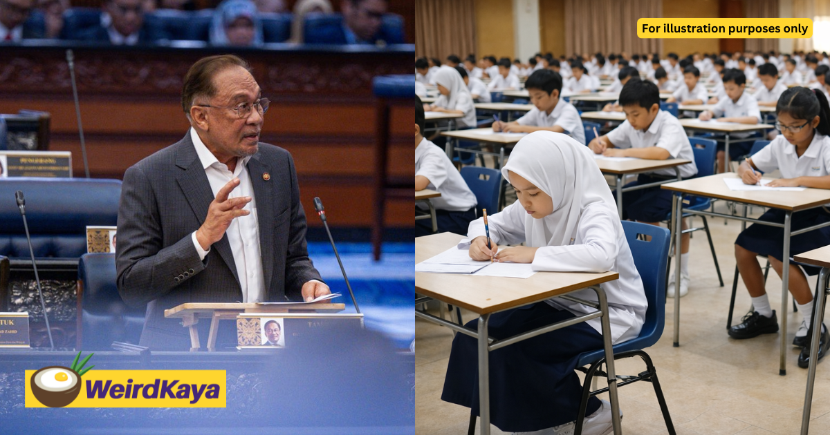 6yo M'sians To Attend Std 1 Classes Starting 2027