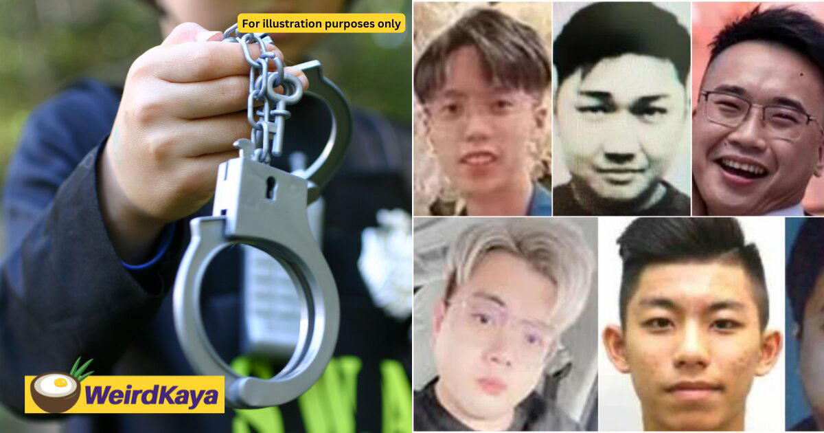 7 M’sians Among 34 Suspects Wanted By SG Police Over RM133mil Scam Syndicate In Cambodia