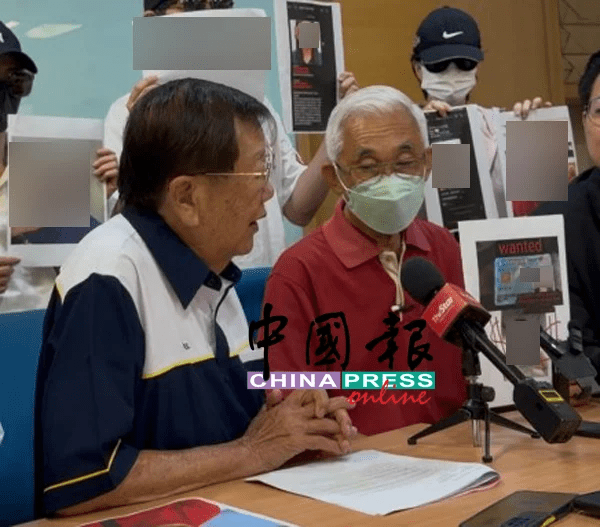 72yo man disowns son over debts (2)