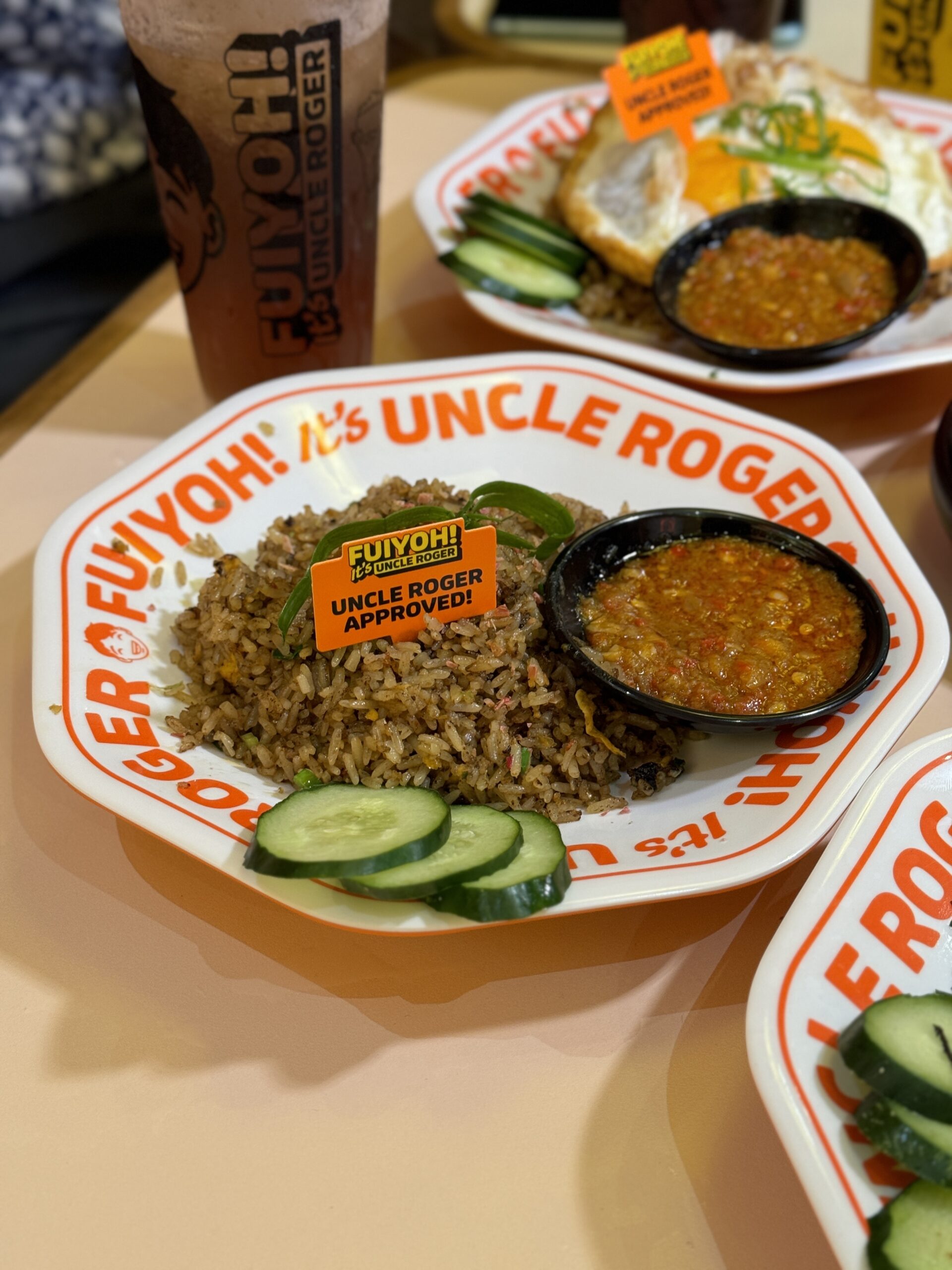 Uncle roger special fry rice