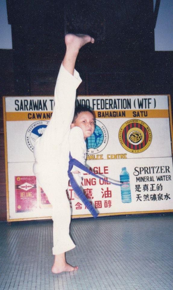 Elden chan - tae kwan do - kid