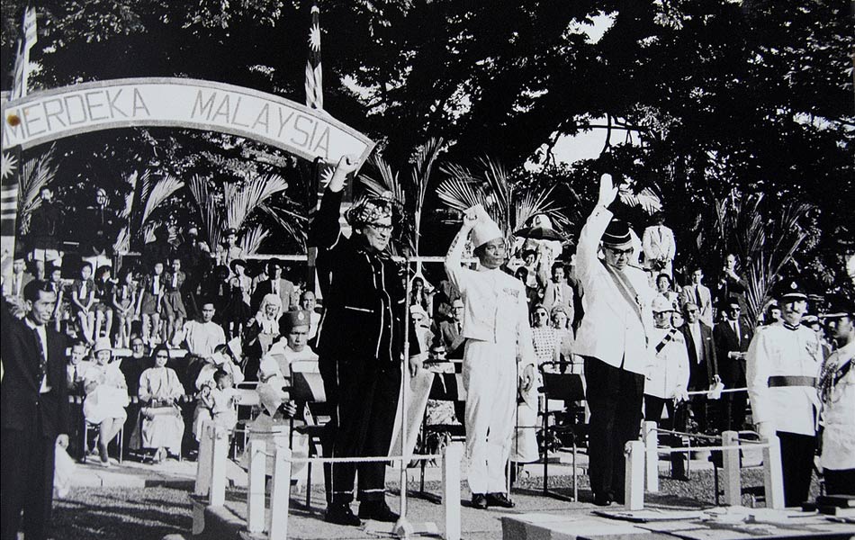 Sabah during the formation of malaysia on september 16, 1963