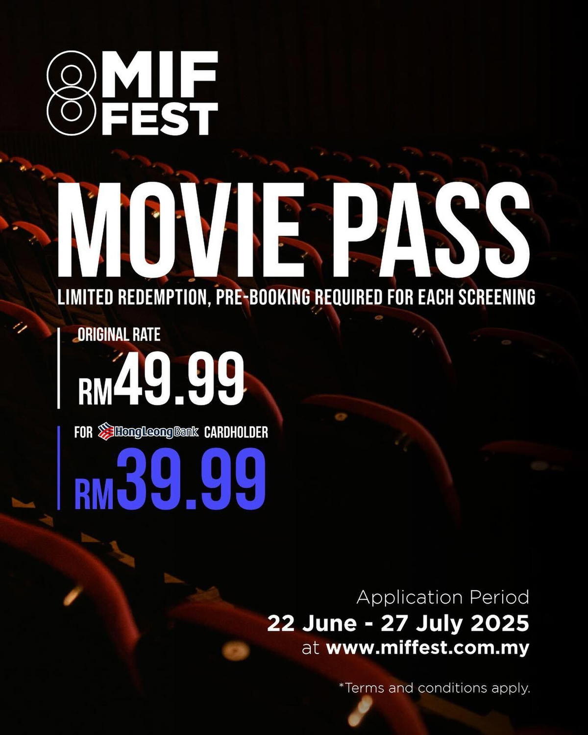 8 MIFFest Movie pass