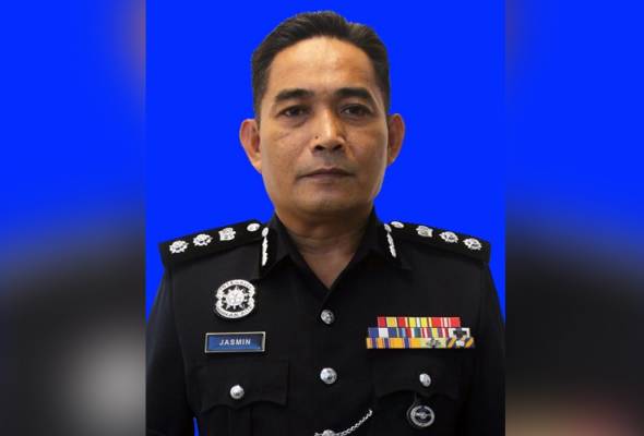 Tawau district police chief, assistant commissioner jasmin hussin