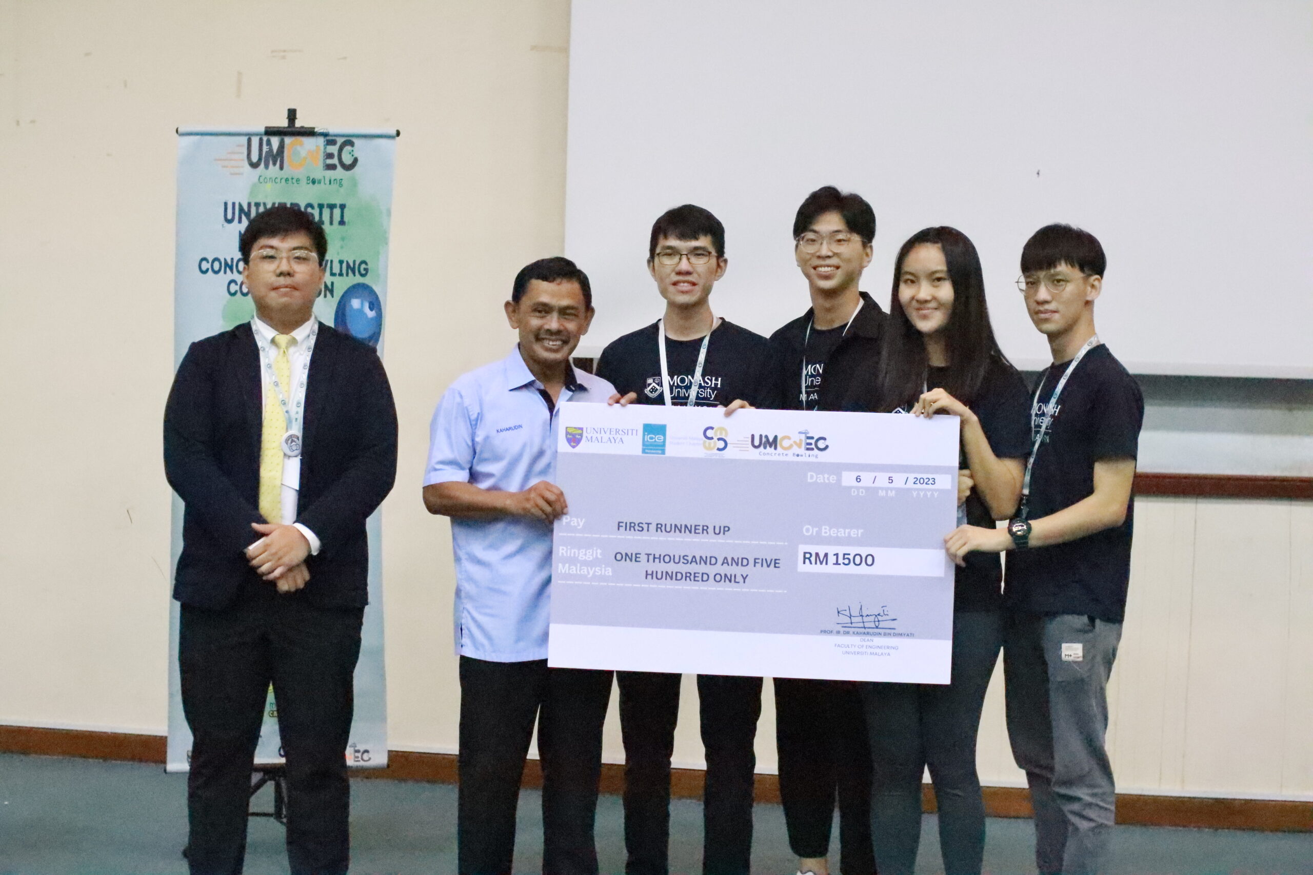 Unleashing the potential of lightweight concrete: civil engineering competition showcases innovative lightweight concrete ball designs