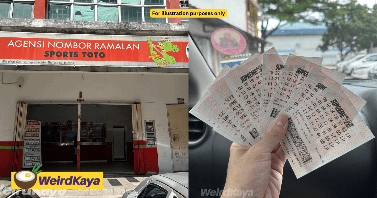 88yo M'sian Retiree Wins RM10.6mil Jackpot With Family Members' Birth Dates