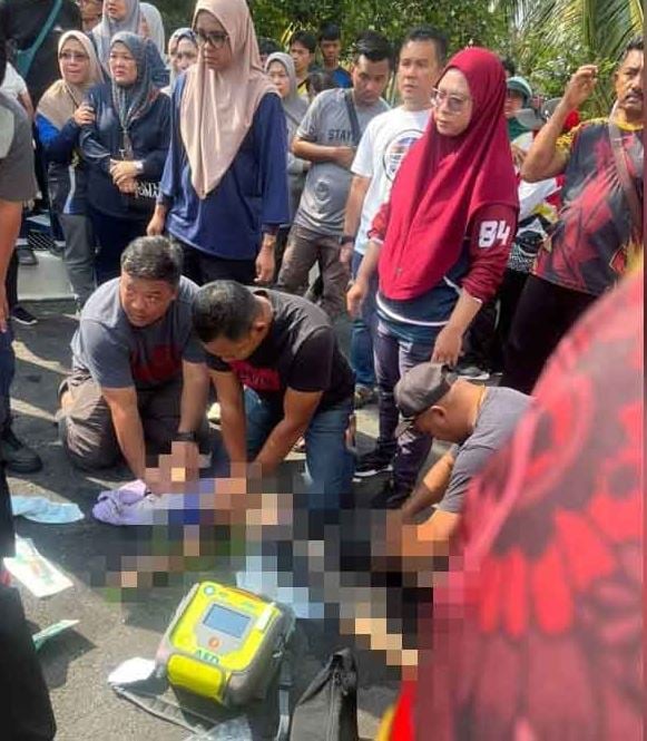 9yo m'sian boy dies falling into drain 1