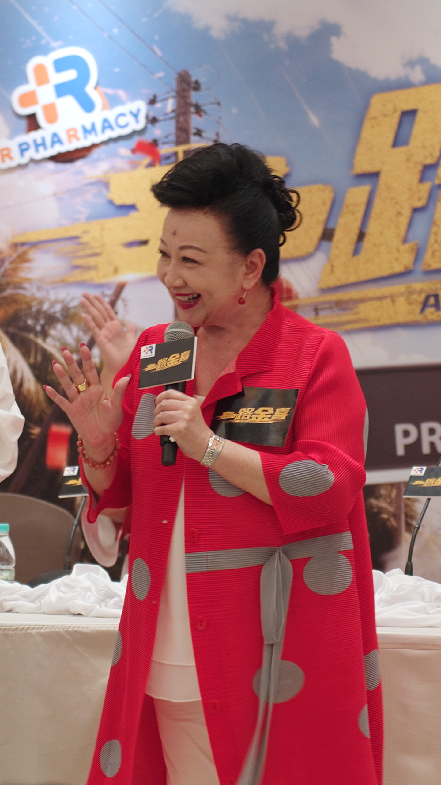 A Bit Crazy Journey PR Nancy Sit