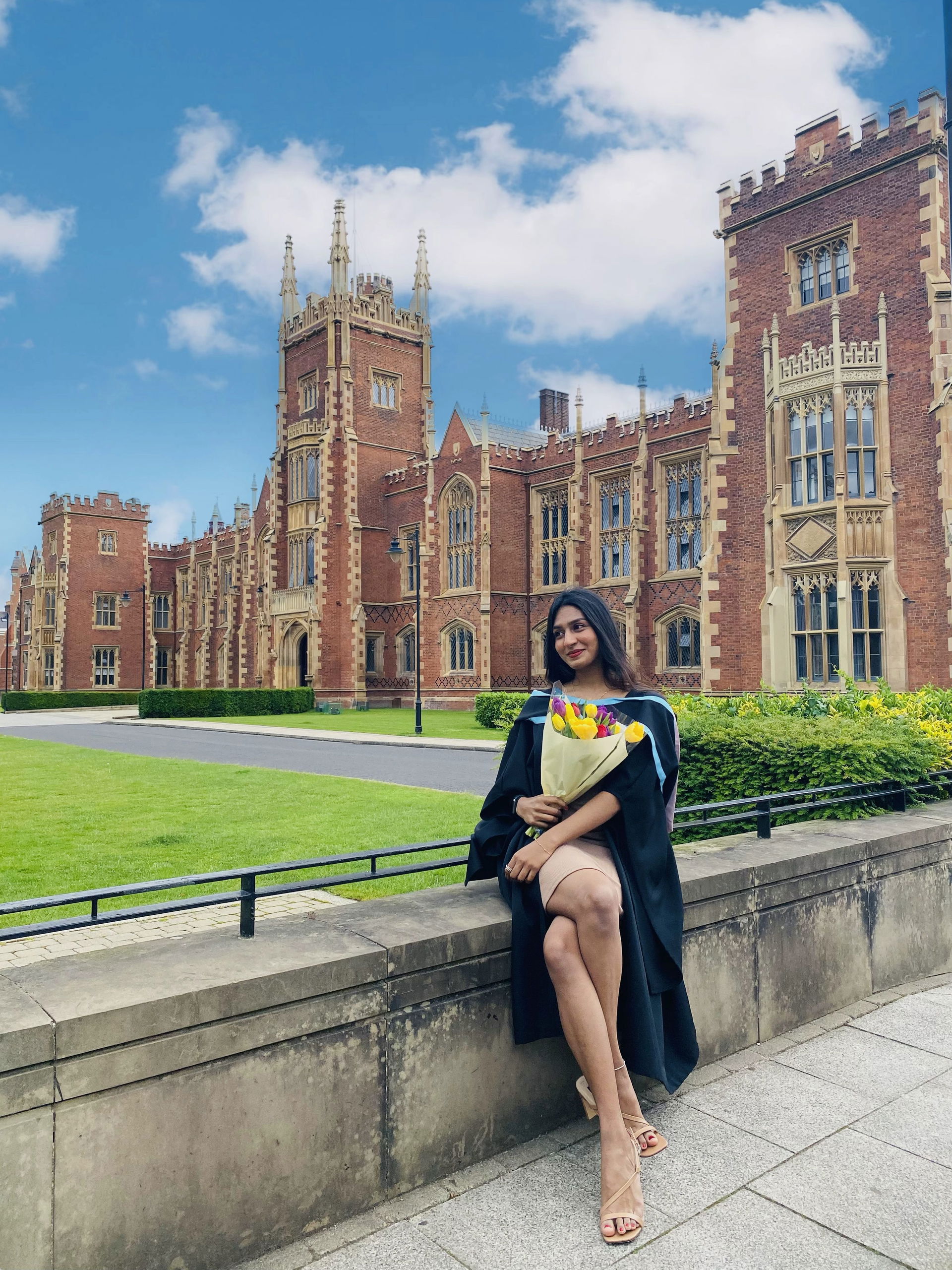 Resshma at her university