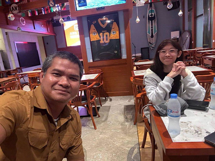 Aishah in Cambodia (2)