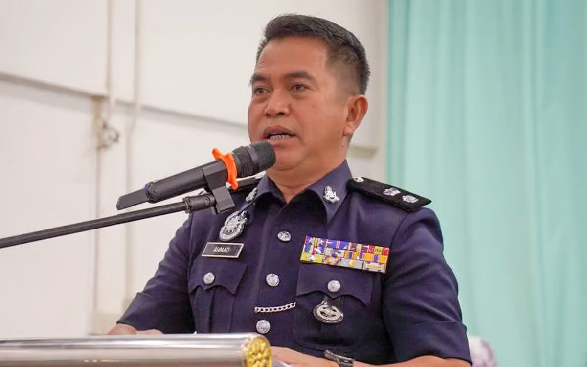 Alor Gajah police chief Ahmad Abu Bakar