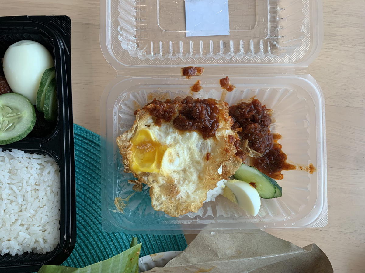 Nasi lemak