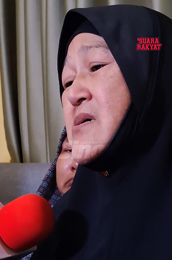 Amirul's mother speaks