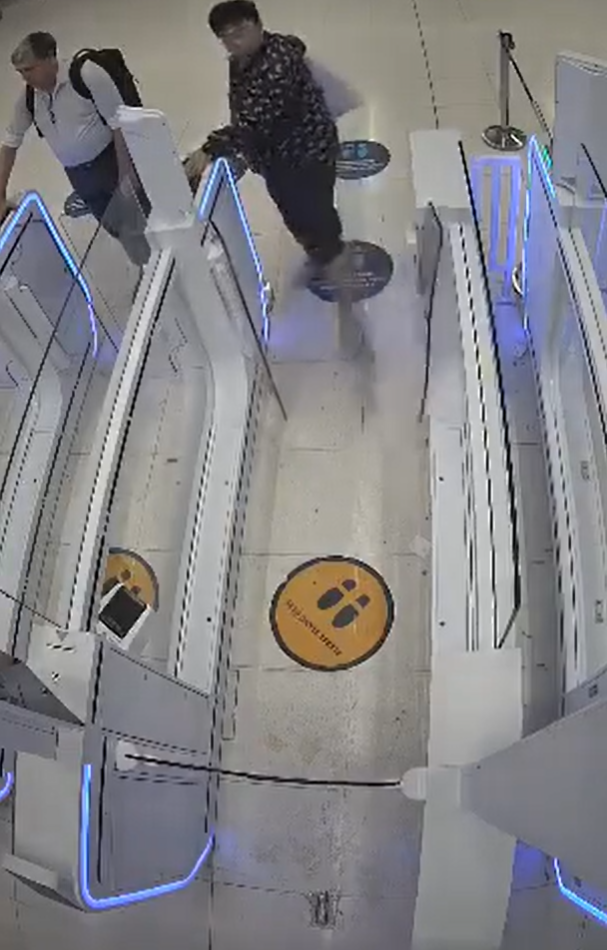 Auto-gate gantry rage (3)