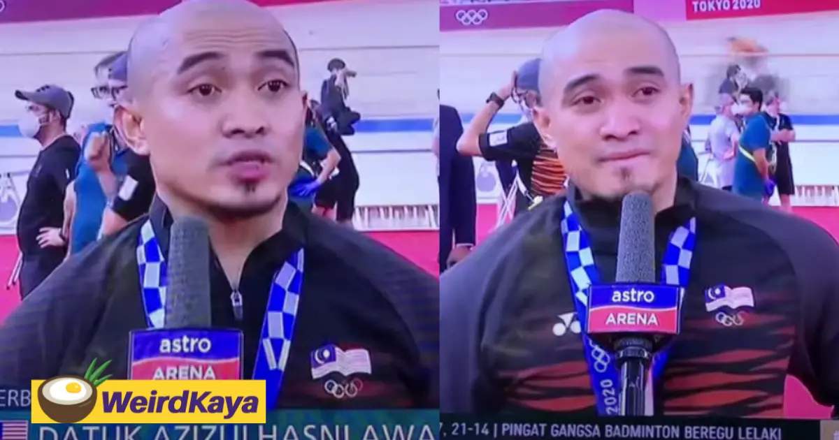 'i came for gold' azizul apologises for not getting gold in olympics | weirdkaya