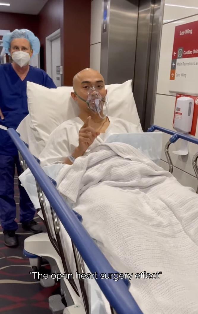 Azizulhasni open heart surgery