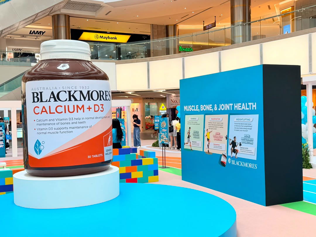 BLACKMORES Jom!Fit Carnival 2