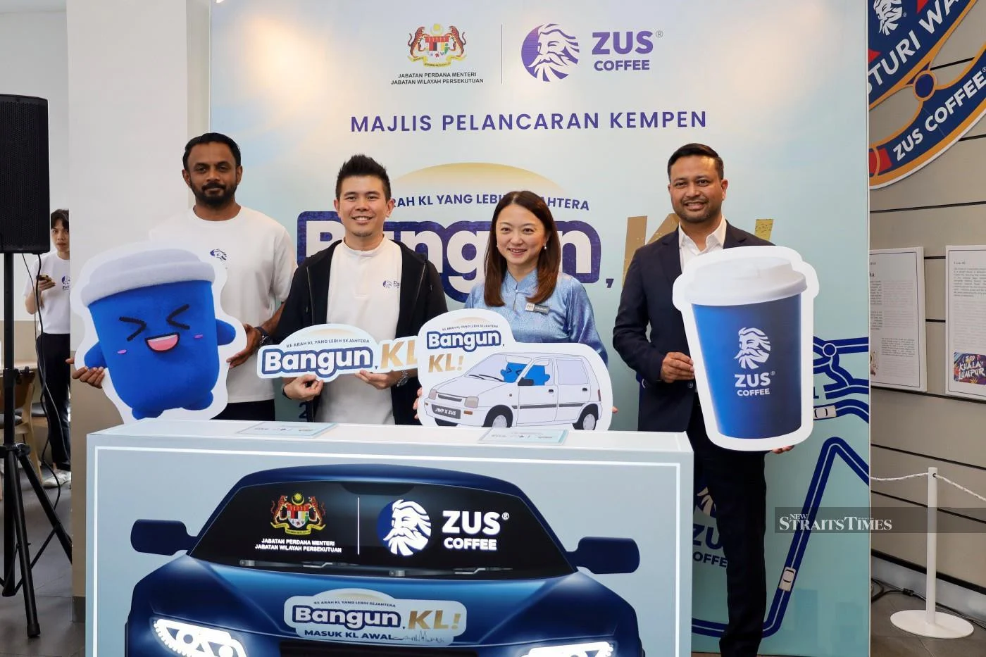 Bangun KL initiative with Zus