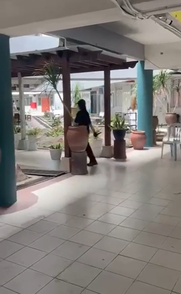 Banting stabbing suspect (1)