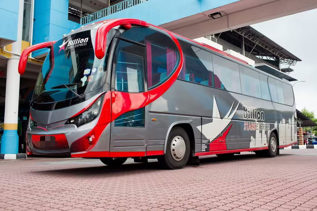 Billion Stars Express bus