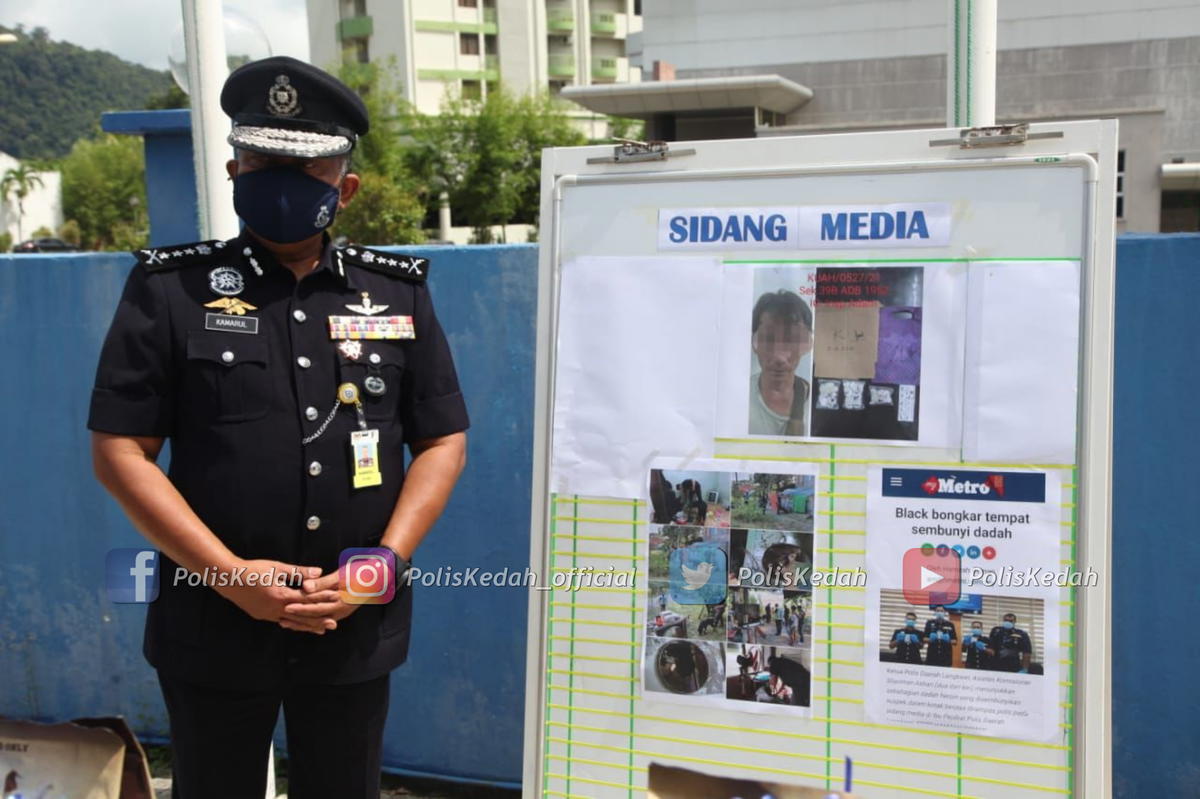 Good doggo rewarded by police with an appreciation party for busting drug case in langkawi | weirdkaya