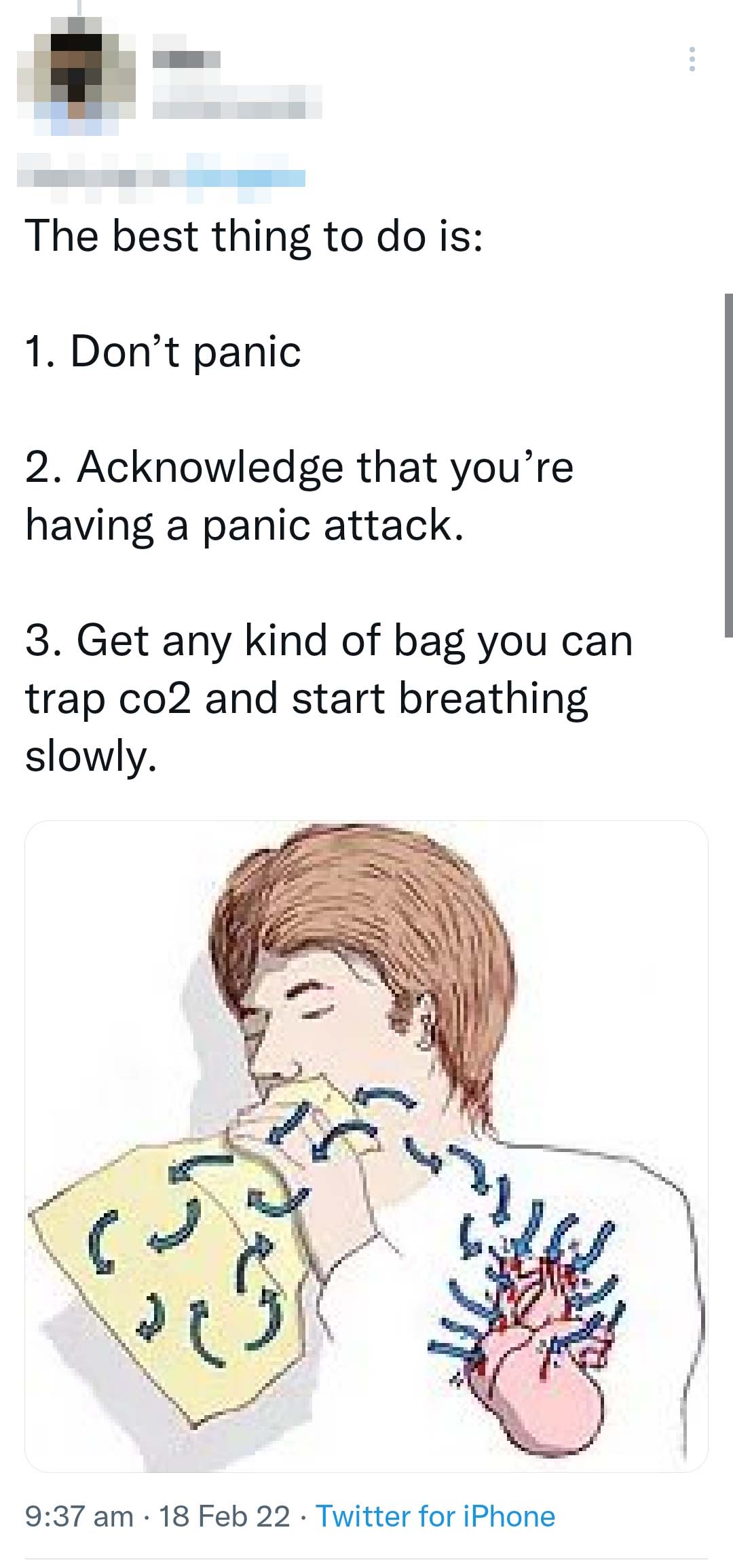 Do you know someone who suffers from panic attacks? Here are 8 ways to handle it! | weirdkaya