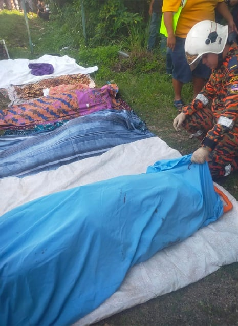 Brand new SUV Kedah crash (2)