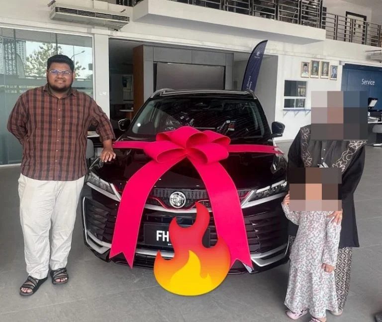 Brand new SUV Kedah crash (3)