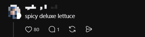 M'sian Woman Asks For Extra Lettuce In Burger, Gets Banjir-ed With Lettuce Instead comment 1