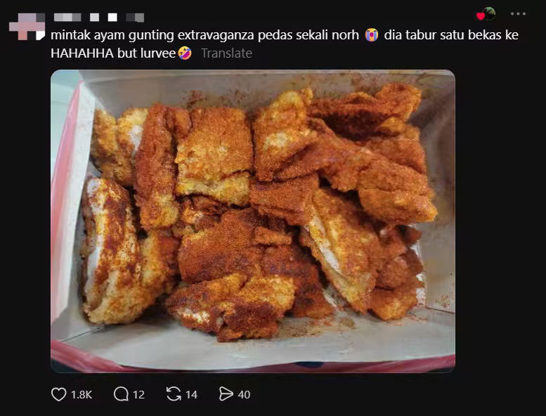 M'sian Woman Asks For Extra Lettuce In Burger, Gets Banjir-ed With Lettuce Instead comment 3