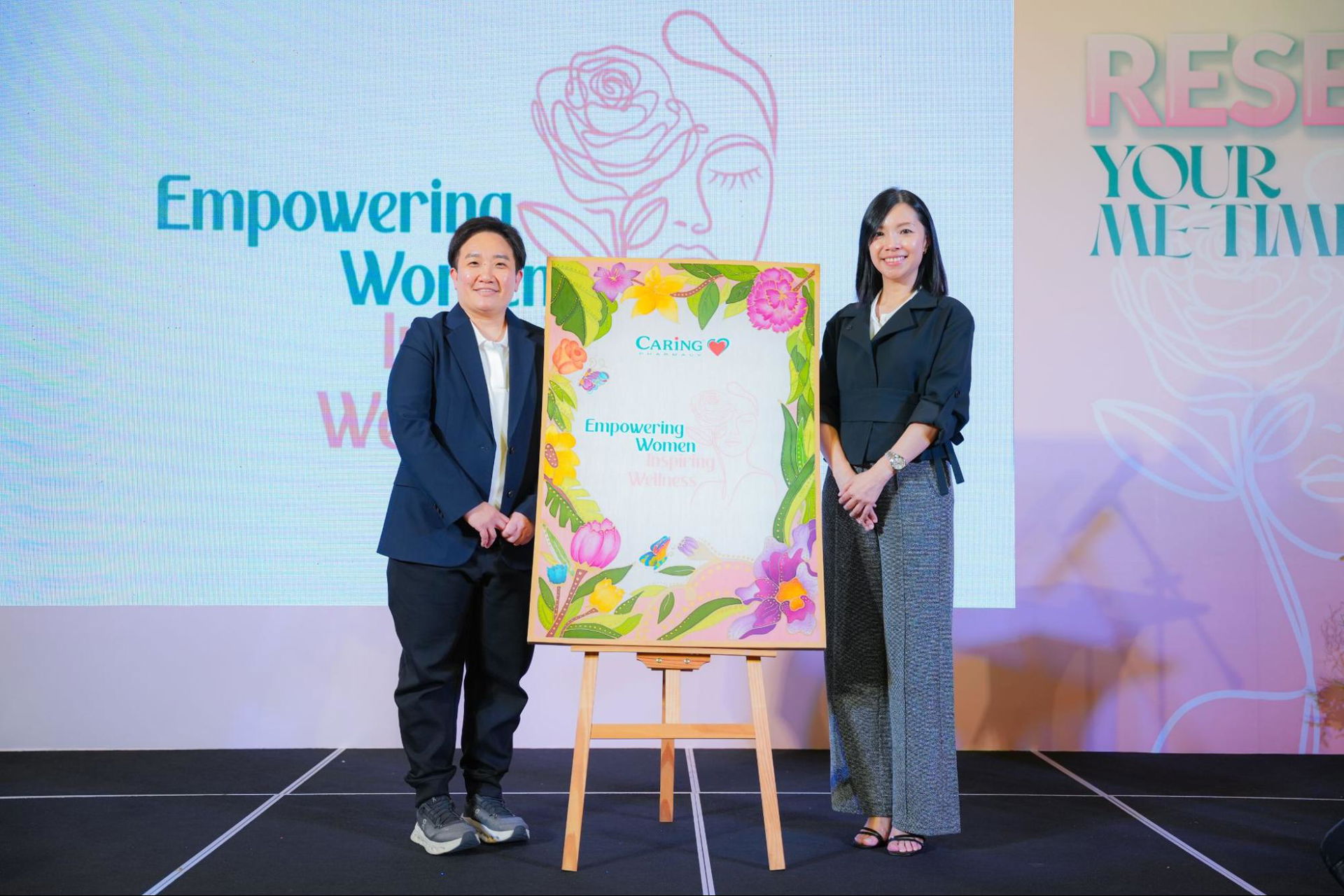 CARiNG Women Wellness campaign launch