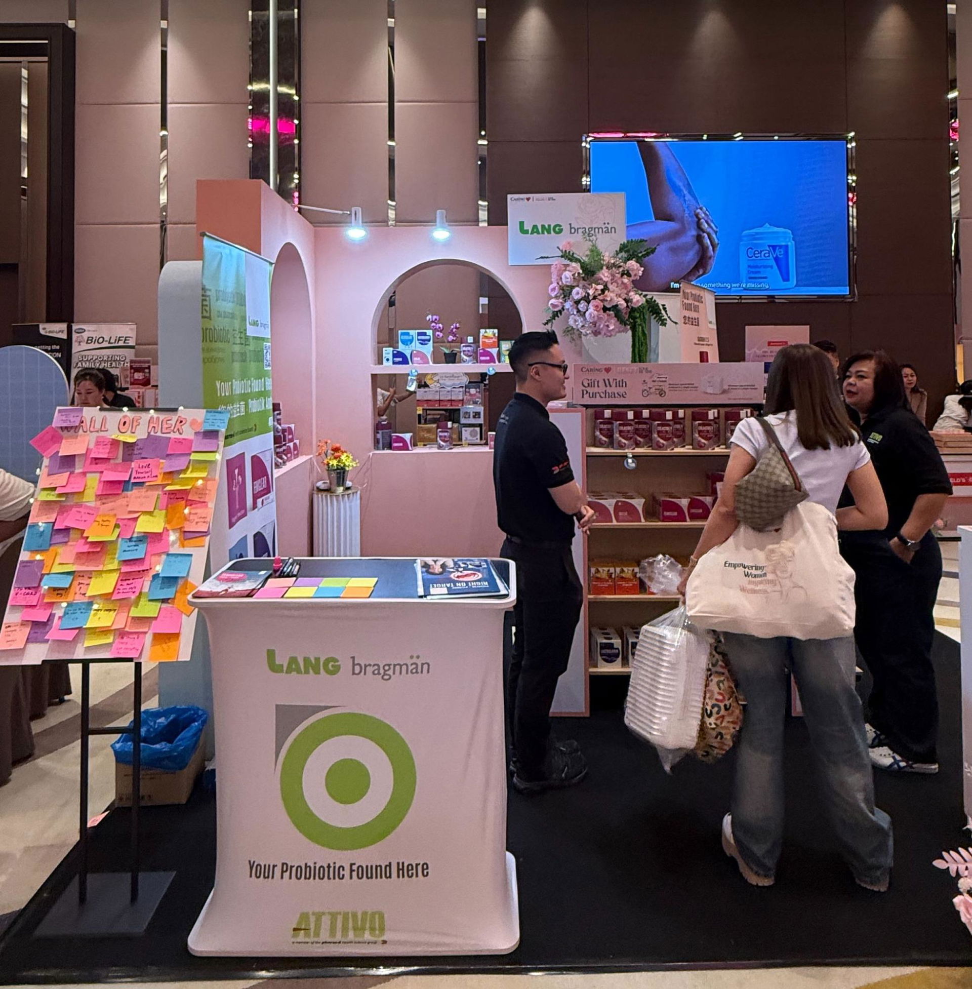 CARiNG Women Wellness event Lang Bragman