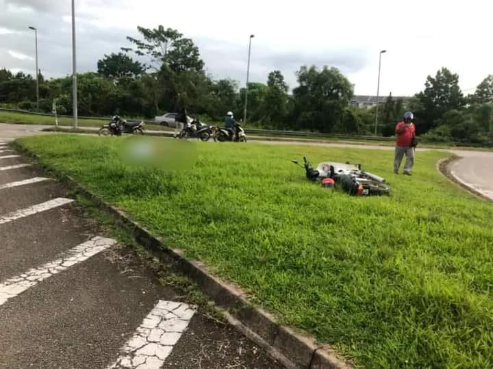 Covid-19 patient who escapes from hospital dies in fatal accident in terengganu