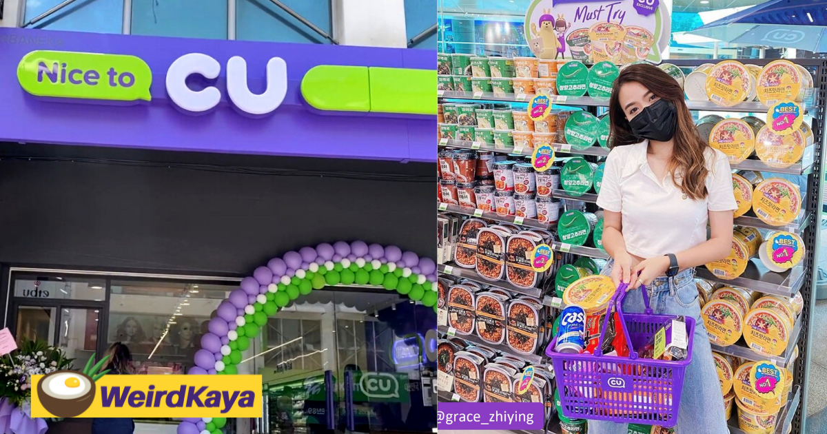 Cu convenience store set to open 20 more outlets in malaysia in october alone, new menus added | weirdkaya