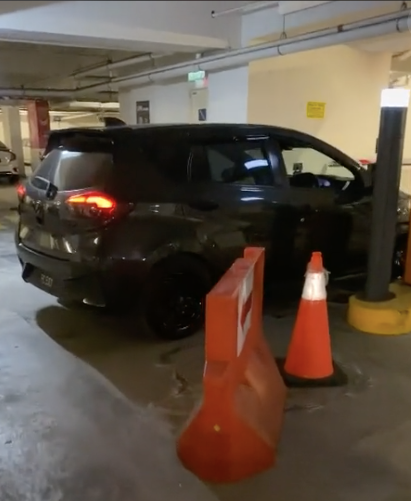 Woman gets a rude shock over rm5,811 bill for an hour's parking | weirdkaya