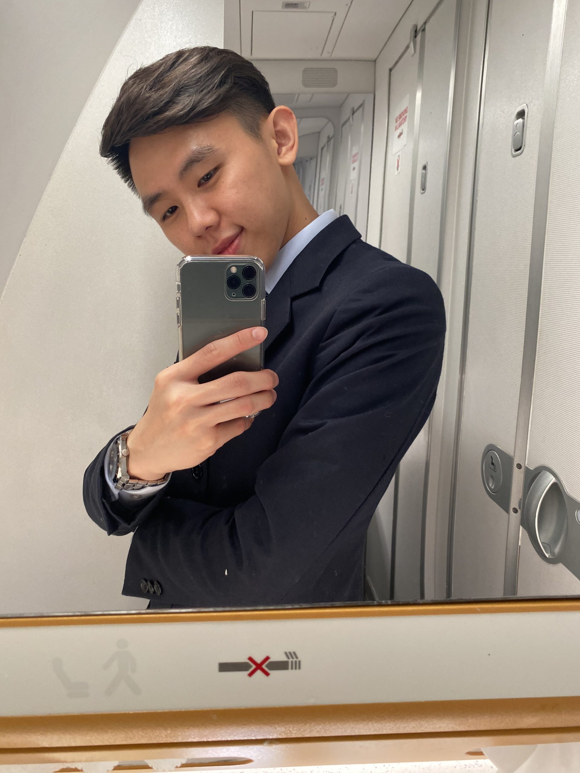 Carl flight attendant (3)