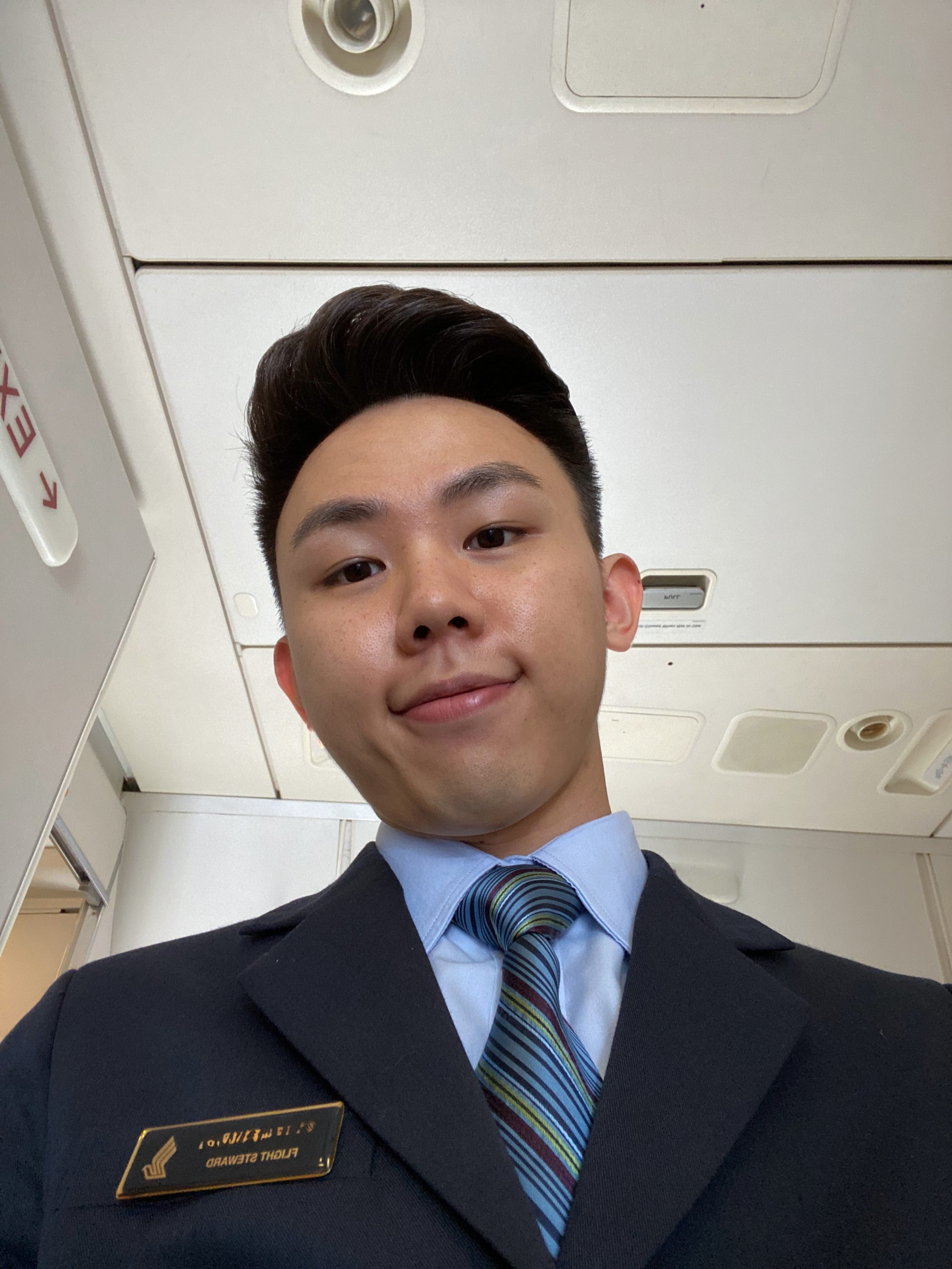 Carl flight attendant (5)