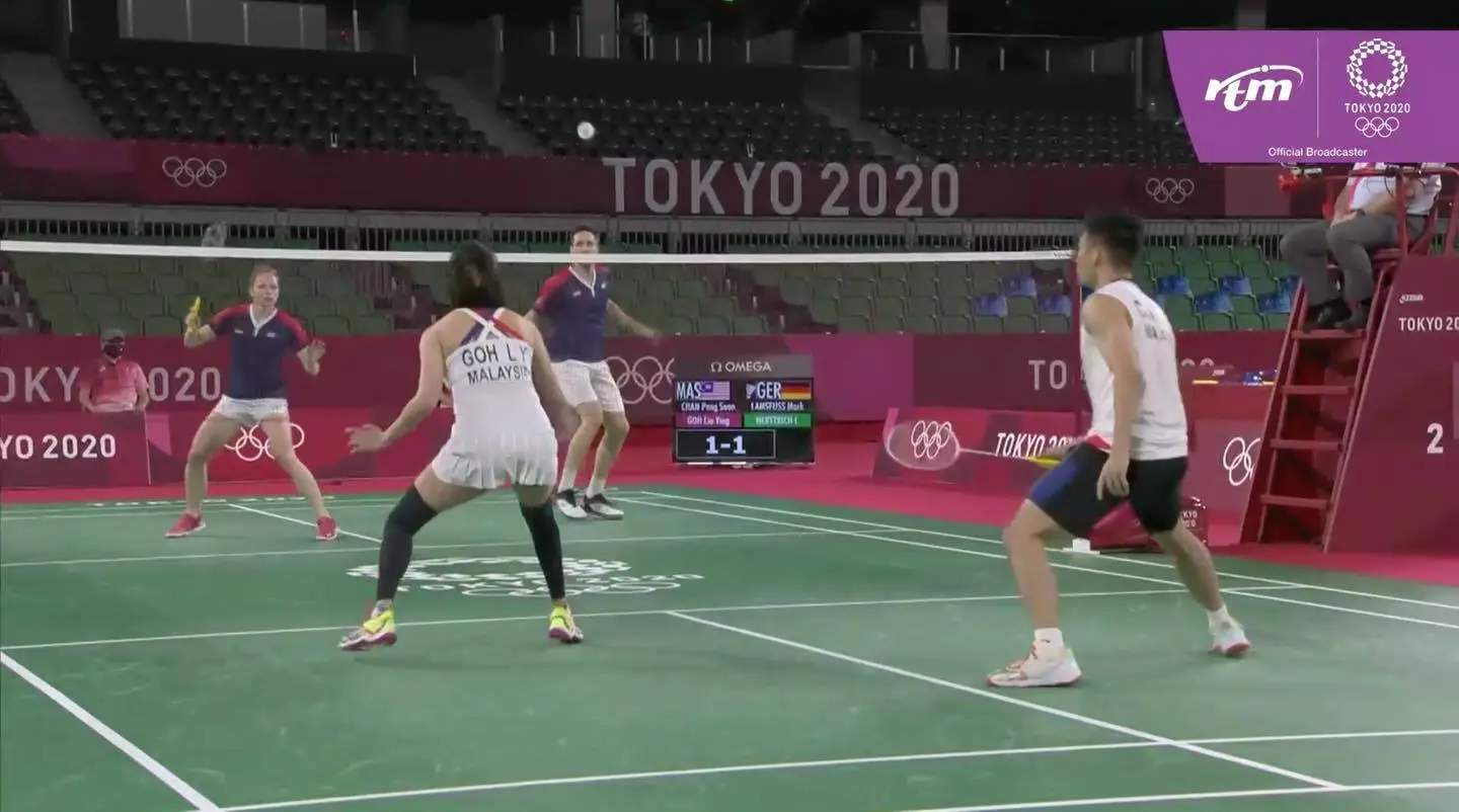 Olympic badminton rtm