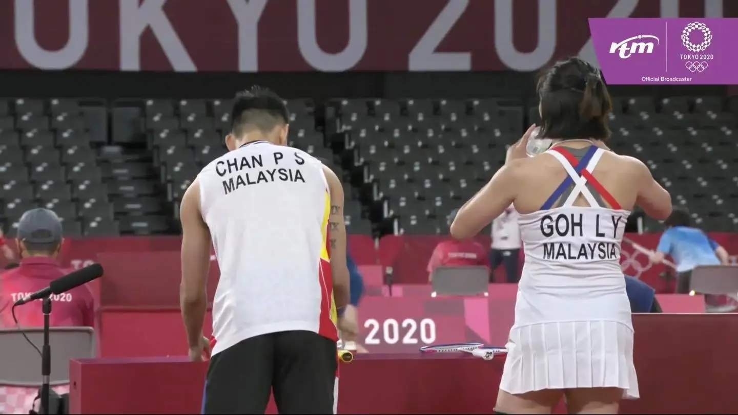 “i'm sorry” chan peng soon apologises to malaysians after heartbreaking olympic loss to german pair | weirdkaya