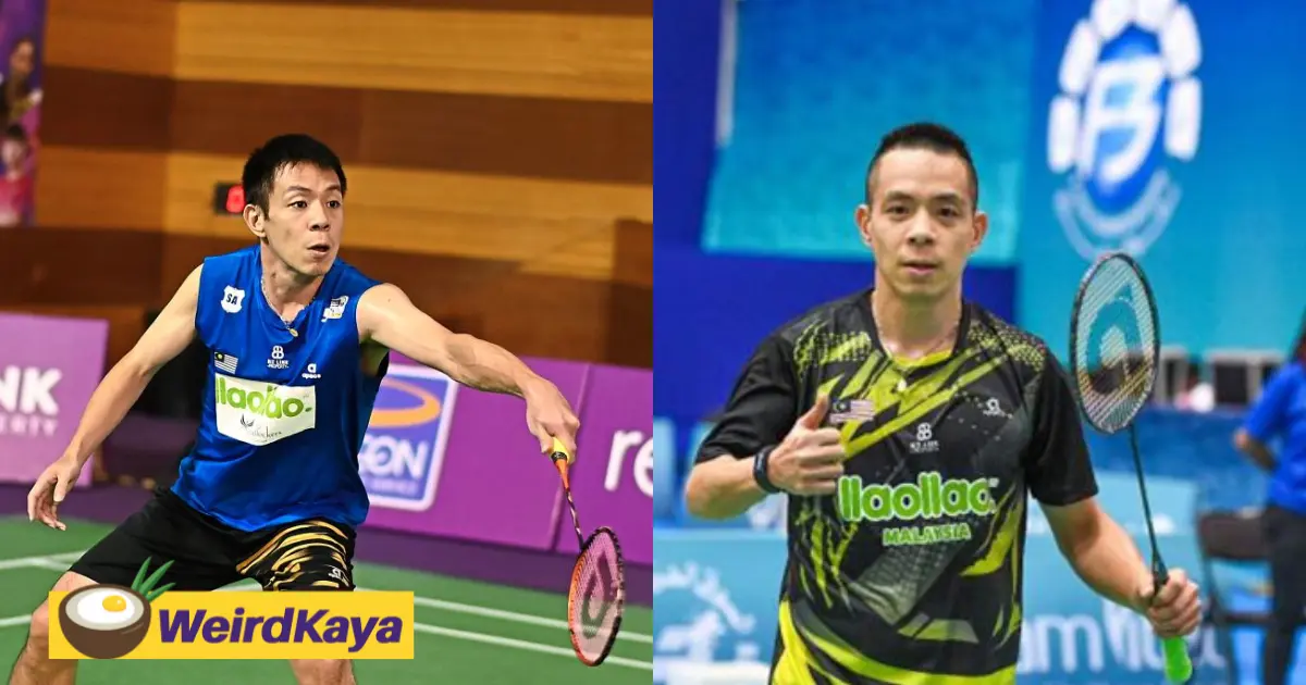 I quit my high paying job for my badminton dream. Today, i am going to the paralympic games - cheah liek hou | weirdkaya