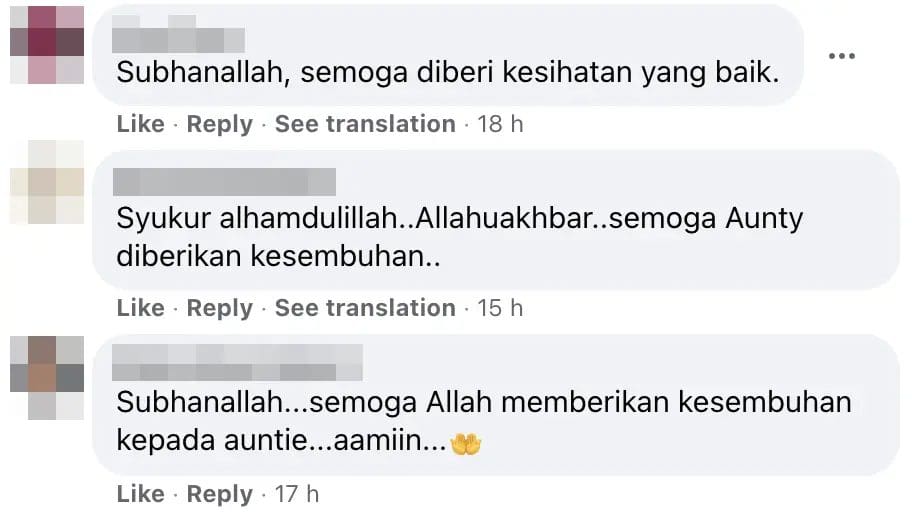 Chinese Woman Shahadah Recovery