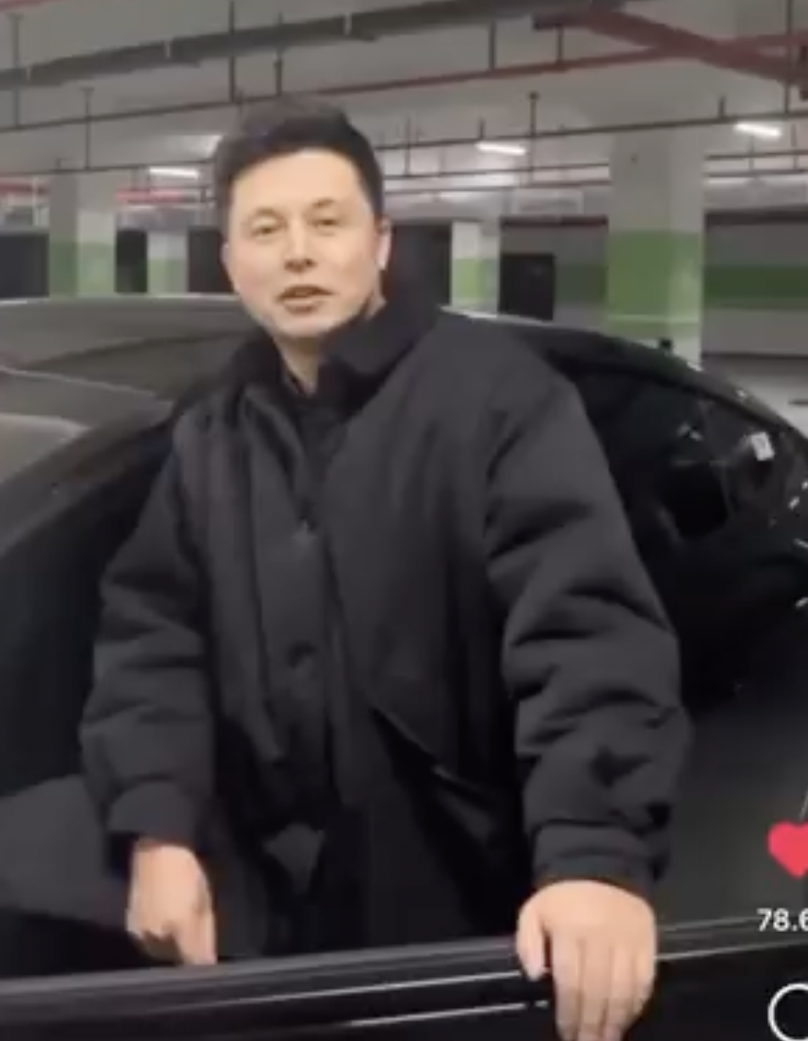 Chinese man goes viral online for having the same looks as elon musk | weirdkaya