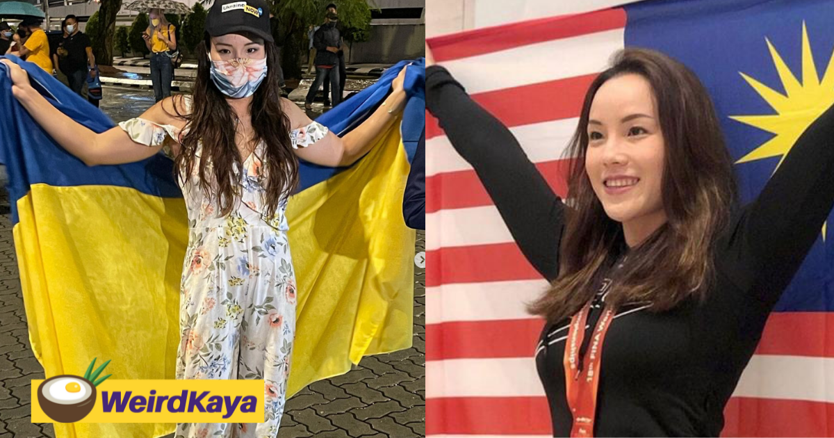 Former national swimmer cindy ong raises funds for ukraine by selling personal images as nfts | weirdkaya