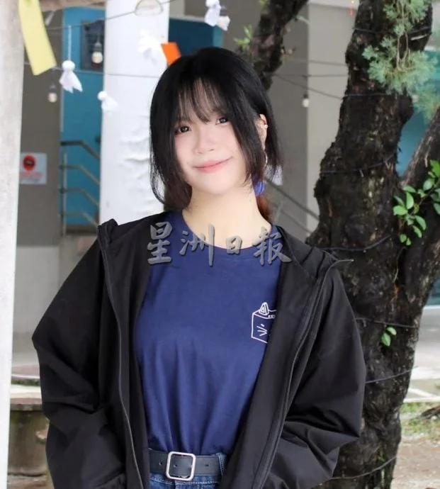 Cindy Wong STPM student