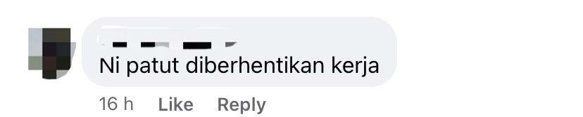 Comment abt gov officer playing tiktok 02