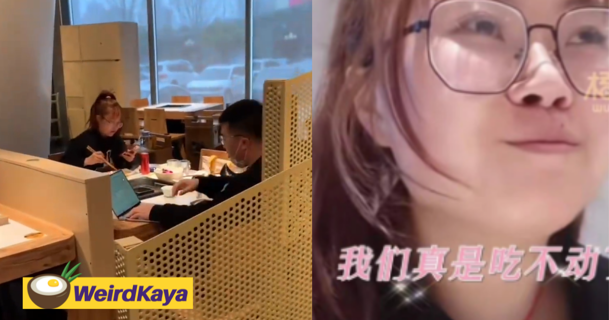 [video] woman receives free flow of hotpot while quarantined inside restaurant for 3 days | weirdkaya