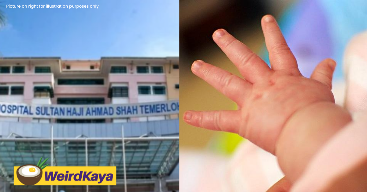Indonesian couple sells newborn baby after being unable to pay rm4k hospital bill | weirdkaya
