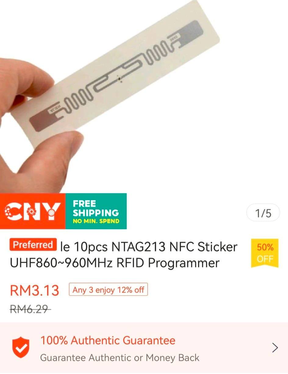 'why so expensive? ' najib questions reason in charging rm35 for rfid tag | weirdkaya
