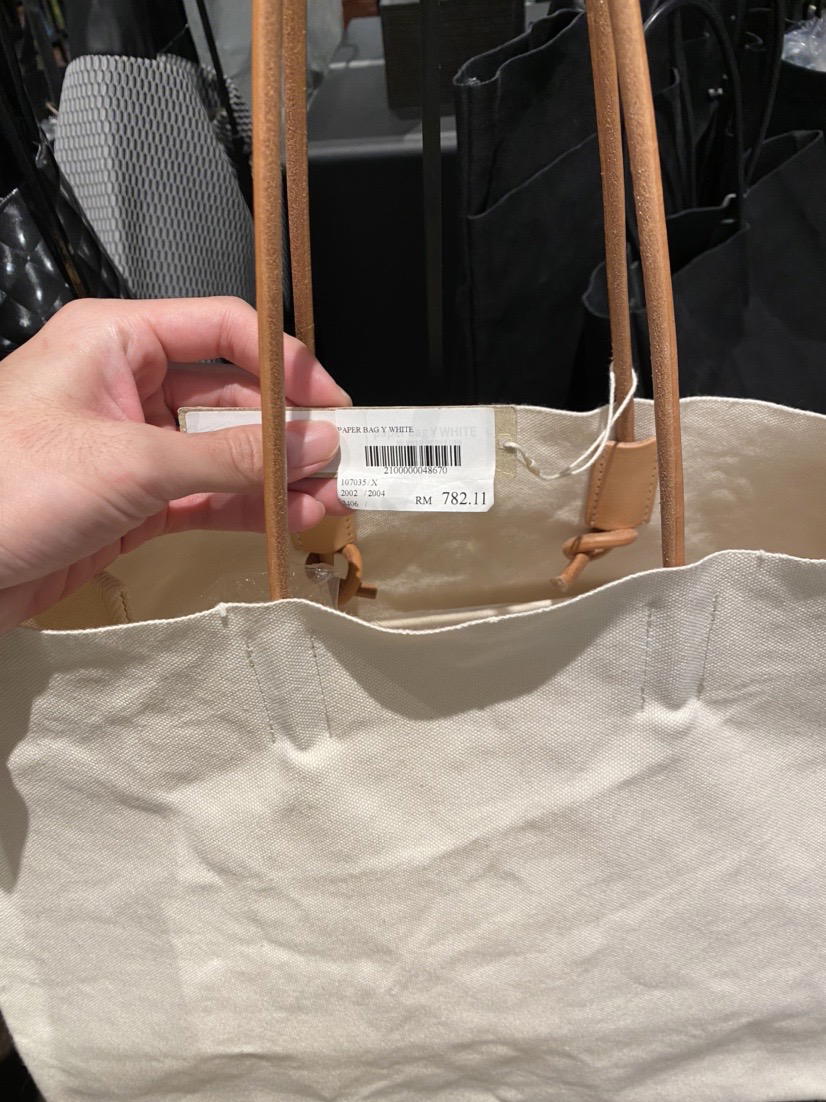 Cotton bag at tsutaya bookstore pavilion